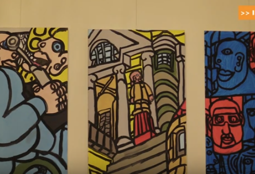 Inaugurazione a Palazzo Lascaris della mostra “Persone”