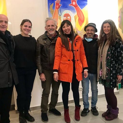 Sciamani e metamorfosi nella personale di Simona Galeotti alla Casa Museo ZonaRosato