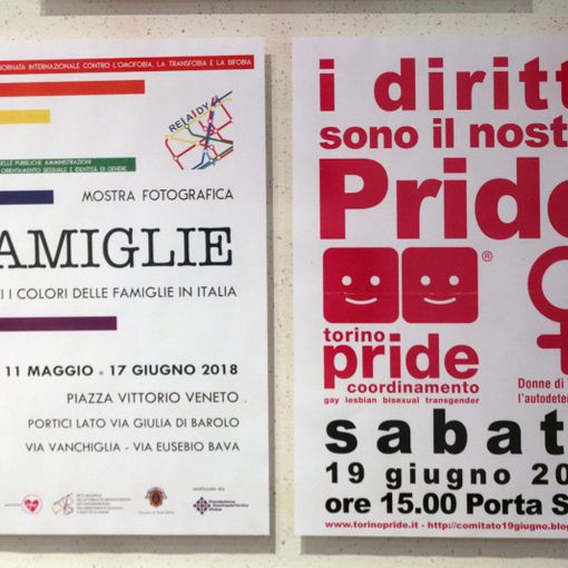Dal 28 dicembre aperta al pubblico la mostra ‘Venti arcobaleno su Torino’