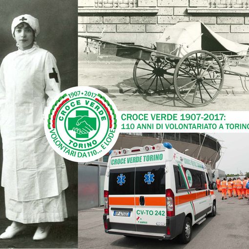 Domani e domenica a Torino la mostra sui 110 ani della Croce Verde