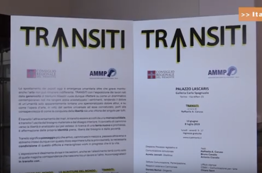 Inaugurazione della mostra “Transiti” per sostenere le attività di Ammp Onlus