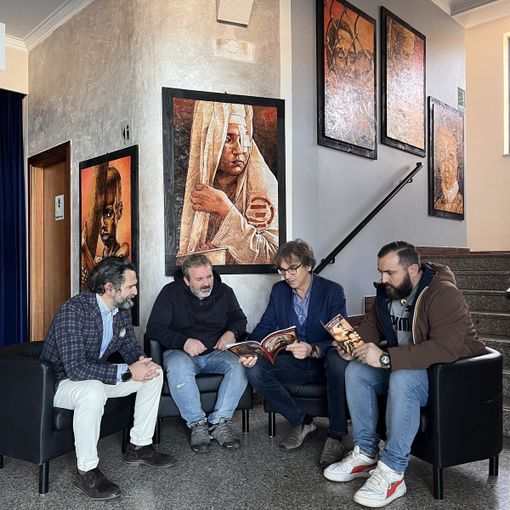 mostra Massimiliano Ungarelli