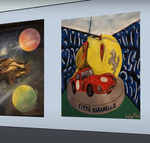 La mostra virtuale di Macaluso Fabiana