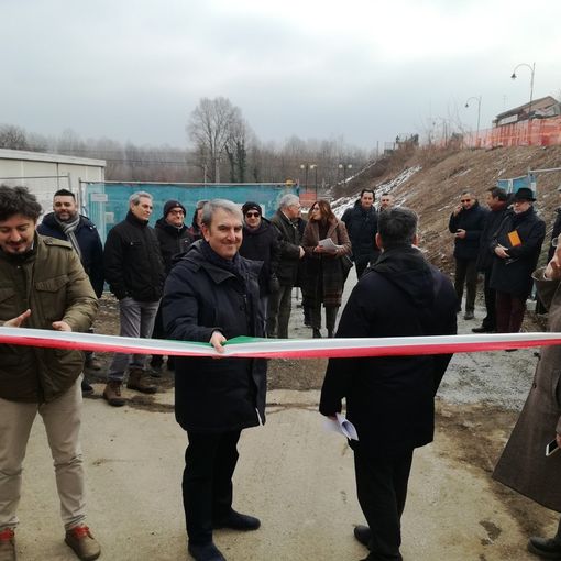 Venaria festeggia il cambiamento: parte il cantiere del Movicentro, più green e integrato (FOTO e VIDEO)