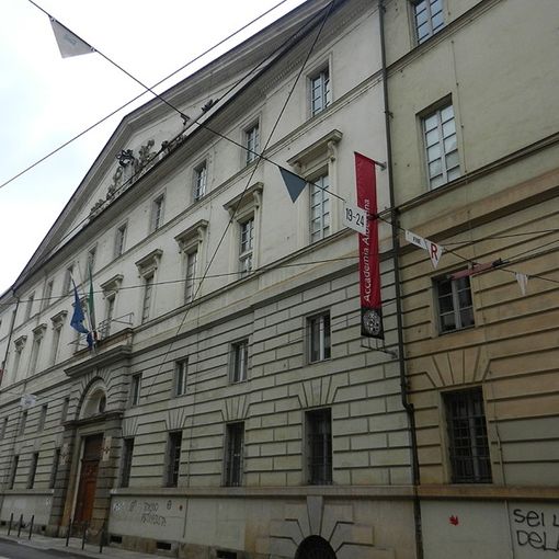 La sede dell'Accademia Albertina di Belle Arti
