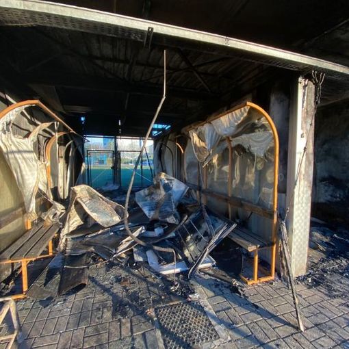 Incendio Sport Club Venaria, il sindaco: &quot;Atti chirurgici nel voler danneggiare l'area vicina al campo&quot;