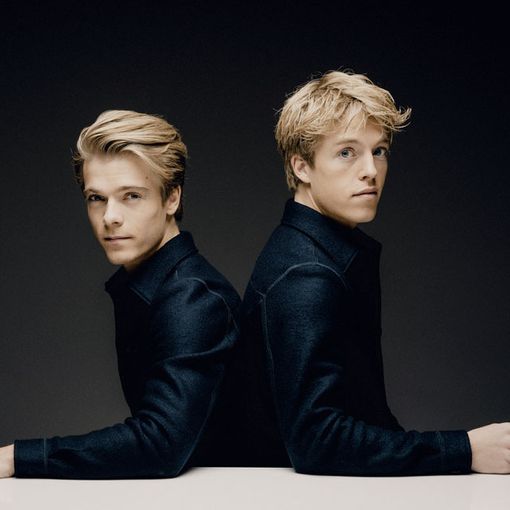In foto il duo Lucas e Arthur Jussen