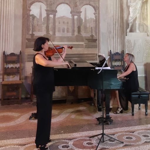 “Le Musæ Ensemble”: Laura Banco e Magie Sussarellu-Lorelli in concerto a Villa La Tesoriera