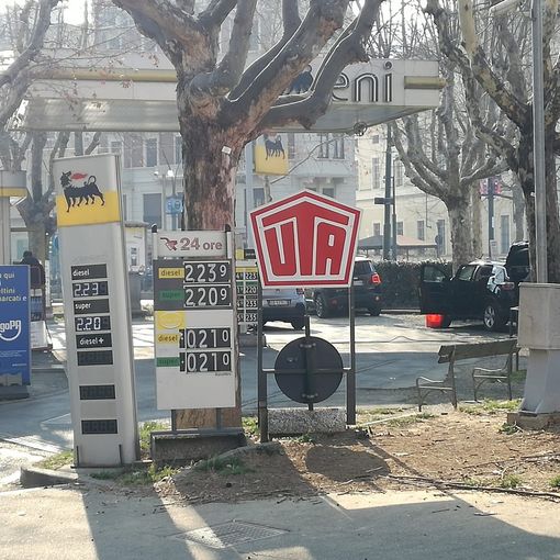 prezzi pompa di benzina