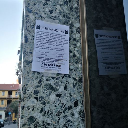 Volantini con controlli del gas, è allarme truffatori a Madonna del Pilone