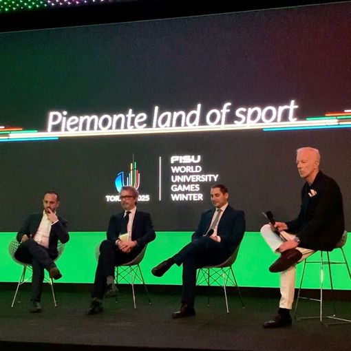 A Expo Dubai, lanciato il logo dei Giochi Mondiali Universitari invernali