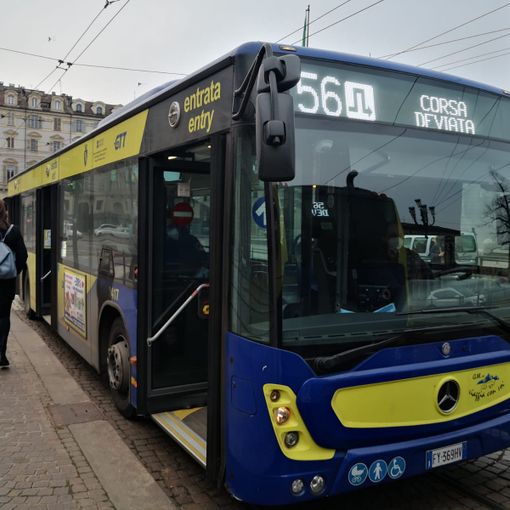 Fuga di gas in via Pietro Micca, mezzi pubblici di Gtt deviati in centro a Torino: le informazioni