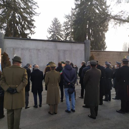 Al Monumentale la cerimonia per il Giorno della Memoria, Lo Russo: “Ricordo e monito”