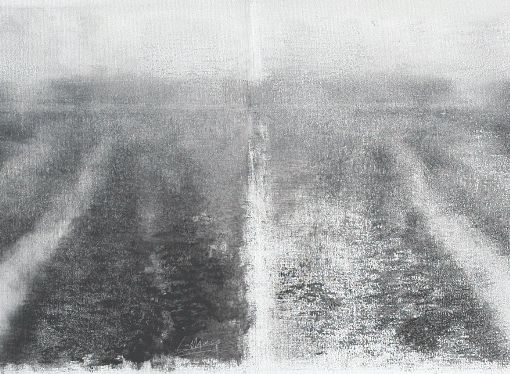 Marco Longo, Senza Titolo, 2020, olio su tela