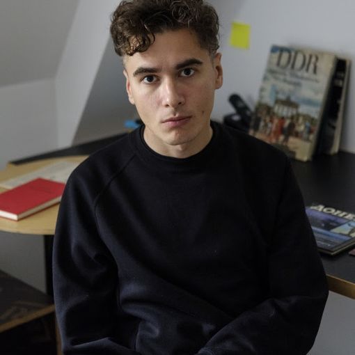 In foto, Nikita Kadan