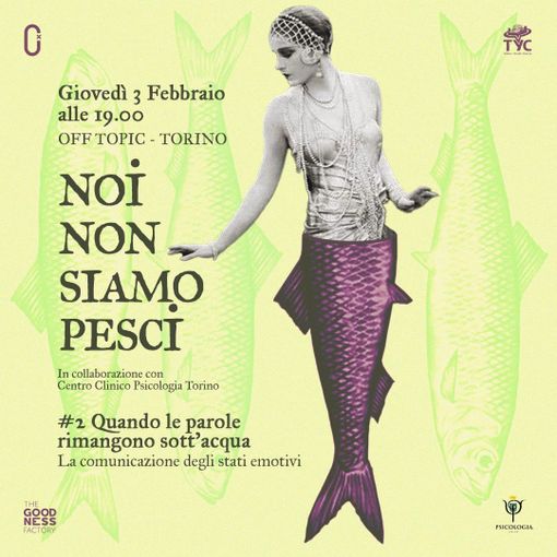 All'Off Topic, il primo incontro tra ragazze "Noi non siamo pesci" All'Off Topic, il primo incontro tra ragazze "Noi non siamo pesci"