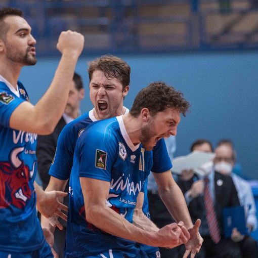 Volley A3-M: un ViViBanca Torino impeccabile supera anche Belluno