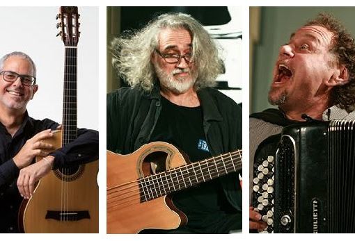 Folkclub: Taufic, Beccalossi e Buschini in concerto