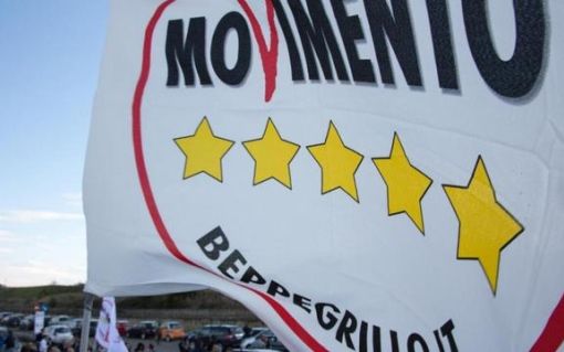 bandiera del M5S