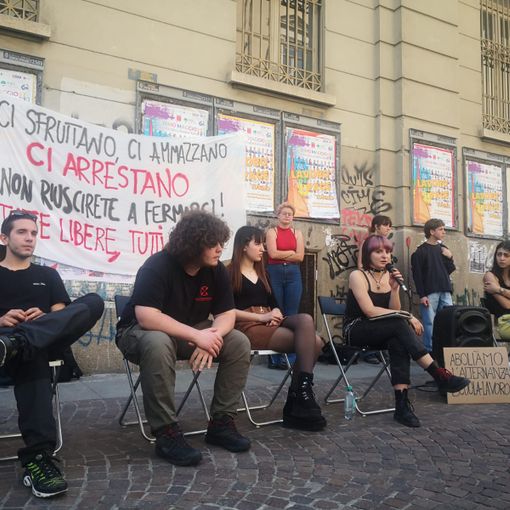giovani movimento studentesco