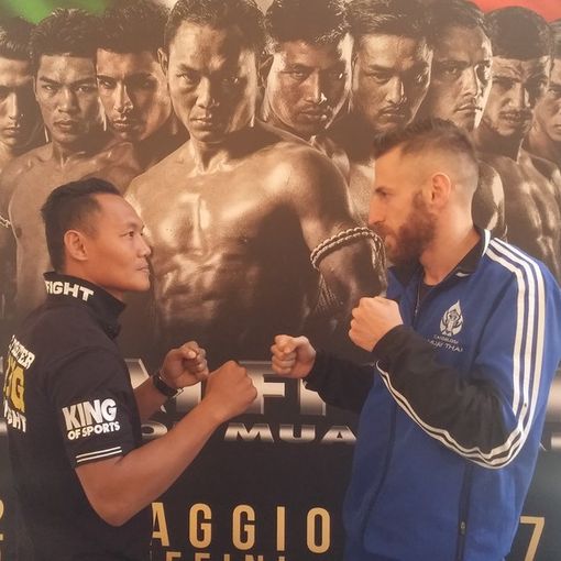 Per la prima volta a Torino i campioni del Muay Thai