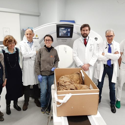 Al J Medical le mummie del Museo di Antropologia ed Etnologia sottoposte a TC
