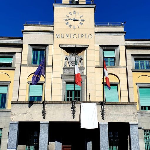 Il municipio di Venaria