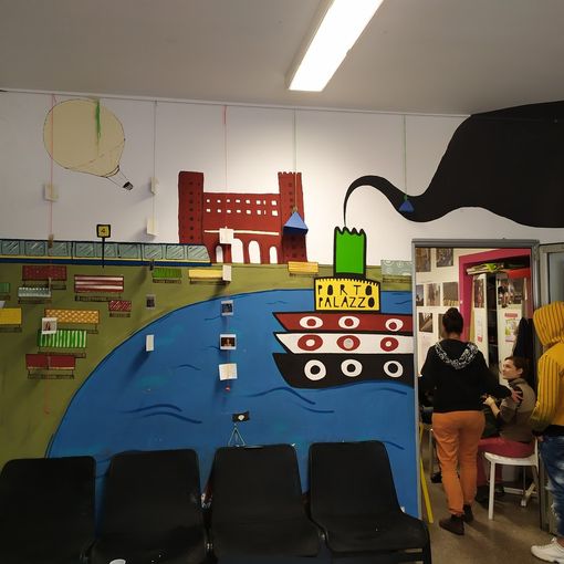 “Torino casa del mondo”, un nuovo murales per Porta Palazzo