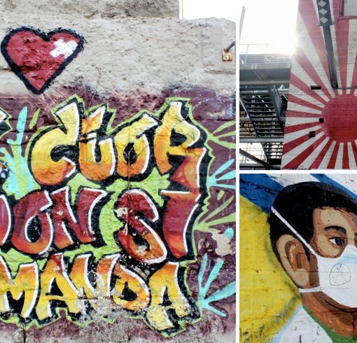 Murales a Borgo Dora
