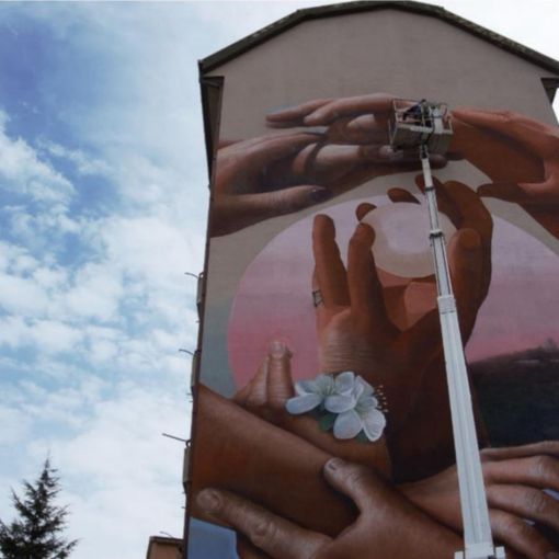 A Torino e Enna un murales ricorda &quot;Giovale&quot;, morto sulle piste da sci