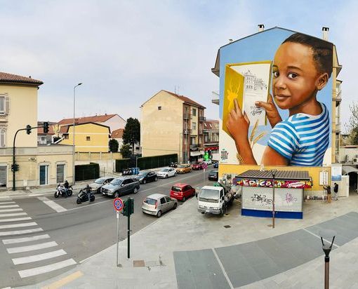 murales nichelino