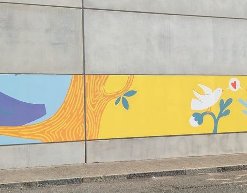 Domani l'inaugurazione dei murales che decorano i muri del PalaSermig