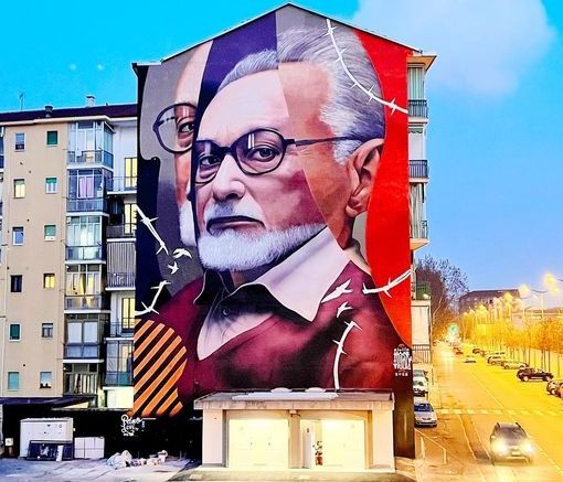 murales primo levi