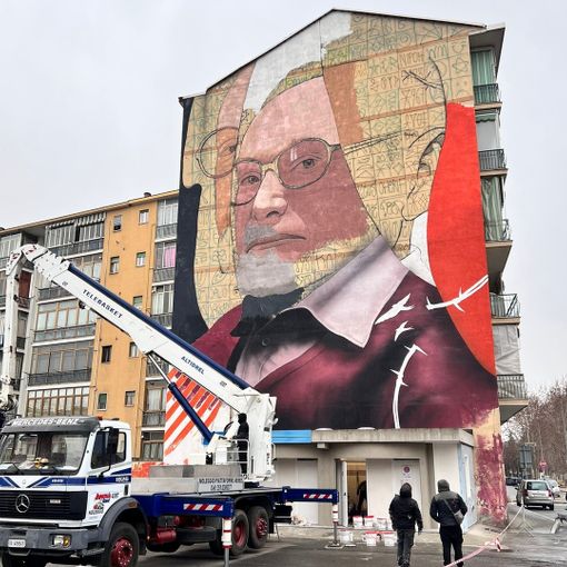 murales primo levi