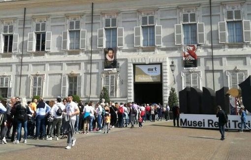 I Musei Reali di Torino chiudono il 2018 con 461 mila visitatori