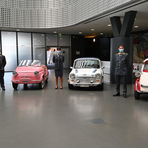 1500 visitatori al Museo dell’Automobile nel weekend di Ferragosto