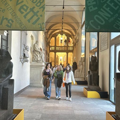 Il Museo Egizio torna indietro di 200 anni: le statue spostate nel Corridoio aulico come nel 1824