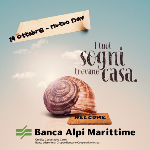 «Mutuo day», Banca Alpi Marittime apre le porte in sette filiali
