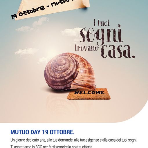 Arriva il “Mutuo Day” del Gruppo Iccrea