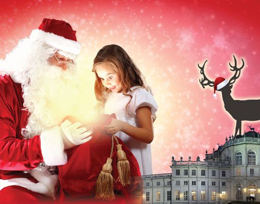 Alla Palazzina di Stupinigi da domani il Natale è Reale