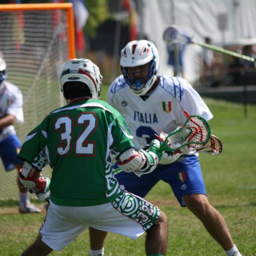 La nazionale maschile di Lacrosse per due giorni si allena a Pianezza