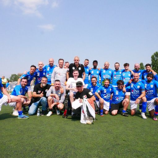 Sport e solidarietà: la Nazionale Italia Poeti affronta la squadra del Cuore Matto