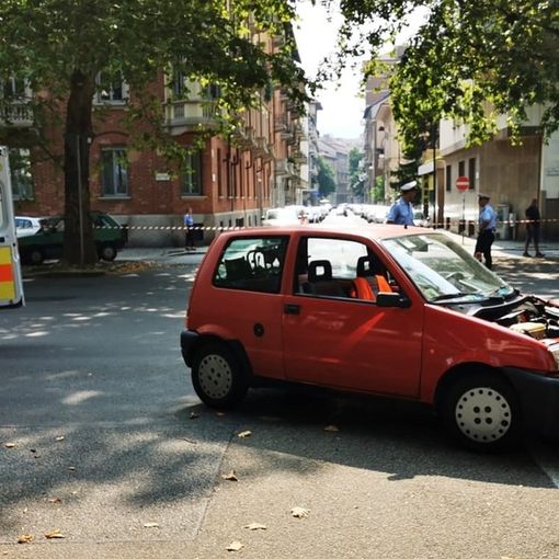 Incidente in corso Galileo Ferraris, un pensionato perde la vita