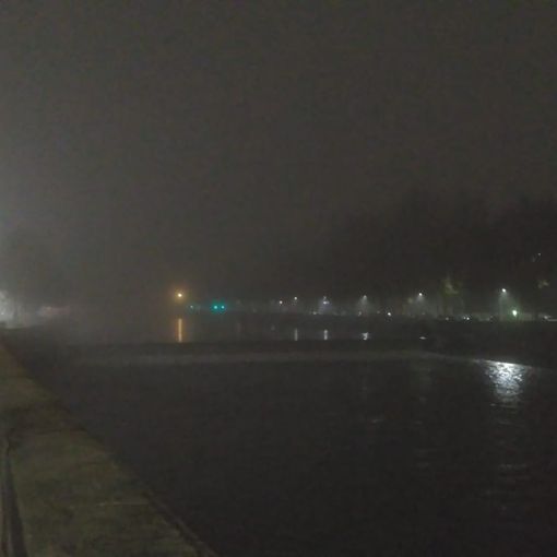 Una nebbia fitta avvolge Torino: anche stasera possibili banchi [FOTO]