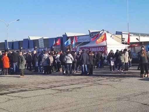 Bruino, un anno di cassa integrazione alla Nebiolo