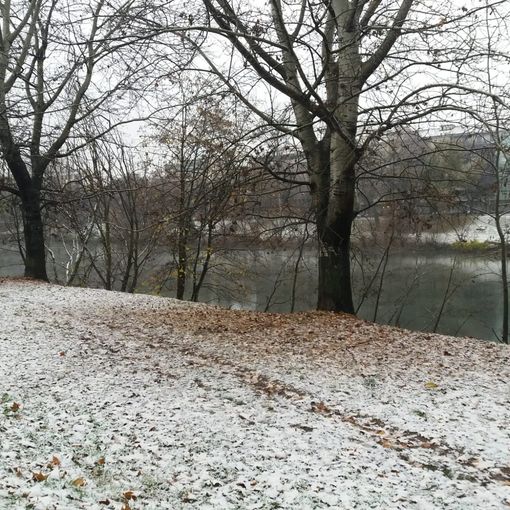 La prima neve a Torino
