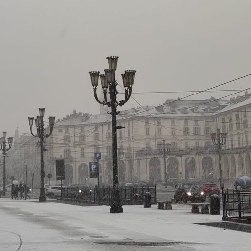 neve su torino e provincia
