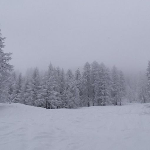 neve montagna uncem senza elettricità