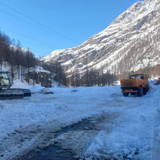 Riaperte la Strada provinciale 48 a Valprato Soana e la Sp 50 fino a Ceresole Reale