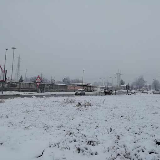 Su Torino e provincia torna la neve